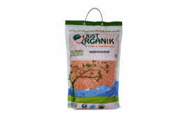 Just Organik Masoor Malka Mogar   Pack  1 kilogram
